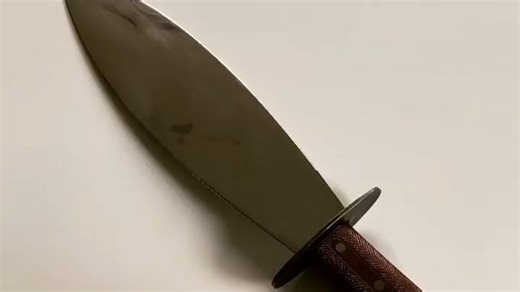 二战 William E.Fairbairn设计 Smatchet生存刀