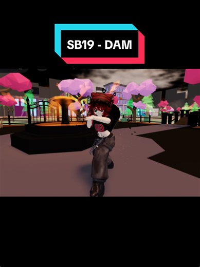 SB19 - DAM (Roblox ver.) Map : TOD #roblox #robloxgames #robloxdance #sb19 #fyp