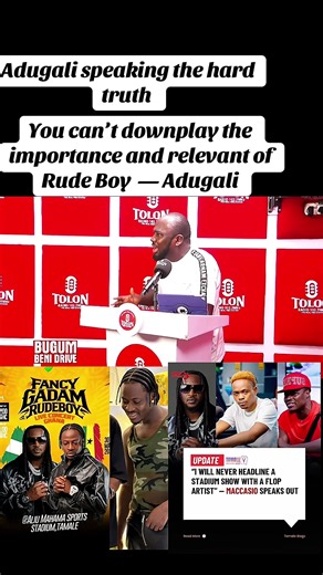 Rude Boy's Importance: Adugali's Perspective
