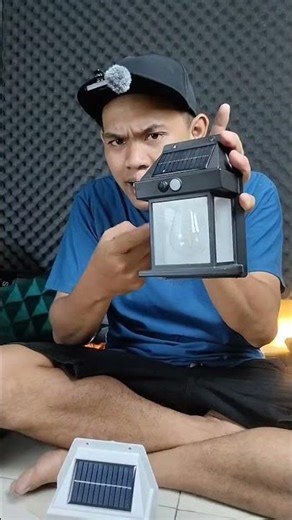 This solar powered wall lamp is quite good #sunlightlamp