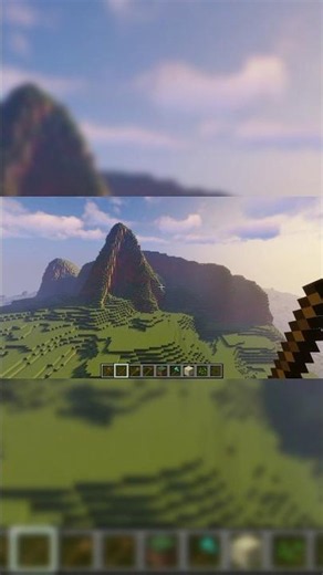¡Construí MACHU PICCHU en Minecraft con WorldEdit! 🏔️✨