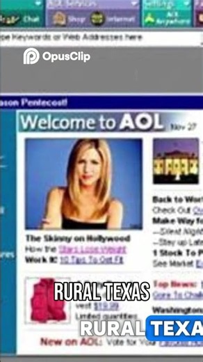 Why everyone was obsessed with AOL in the 90s #nostalgia #90skids #aol
