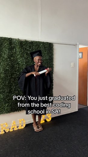 We’re super proud of the CodeSpace class of 2023! 🎓 #learntocode #capetown #southafrica #codingtiktok #softwaredeveloper #coding #softwaredeveloperlife #softwaredevelopment #girlsintech #girlswhocode