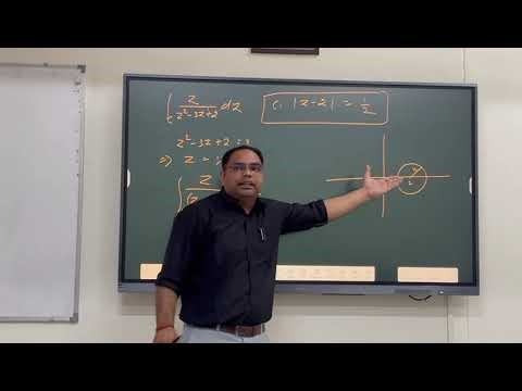 Complex Integration by Using Cauchy Integral Formula....by Yatin Adhana, Assistant Professor, VU MRT