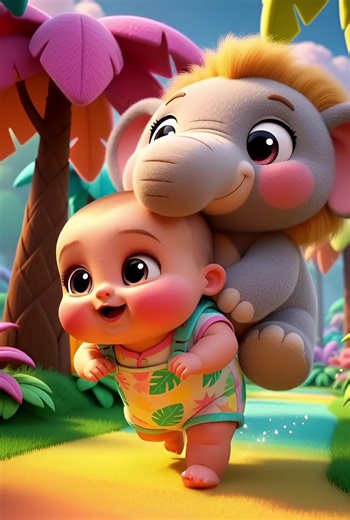 Funny Cartoon Video for Kids to Enjoy