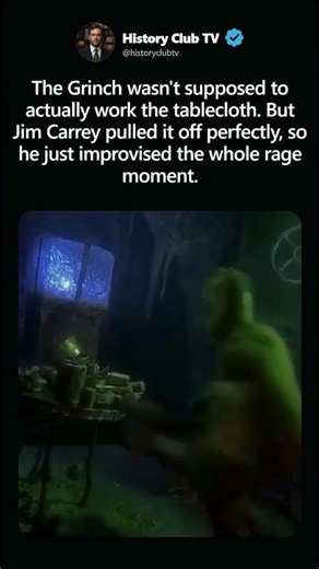 THE GRINCH SAVED THE TRICK