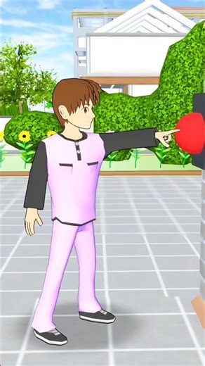 Yutu melihat zombie 👣🧟🧟#sakuraschoolsimulator #video #funny #viralvideo #viral # comedy