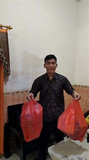 Unboxing sovenir kondangan