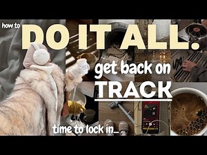 Why you’re always unproductive and how to fix it (unmotivated, burnt out, lazy)