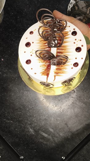 pineapple tutorial cake 🍰😱