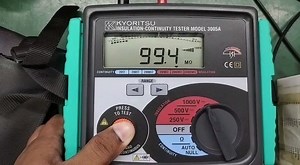 Kyoritsu Digital Insulation 3005A Repair and Calibration by Dynamics Circuit (S) Pte. Ltd. Kyoritsu Digital Insulation 3005A with features, Bargraph to display insulation resistance. Displays the value of external AC voltage along with flashing symbol. Auto null function to automatically subtract the test lead resistance before displaying the real continuity resistance value. Dynamics Circuit (S) Pte. Ltd provides a range of cost effective and quick turnaround solutions to customers with DC Powe