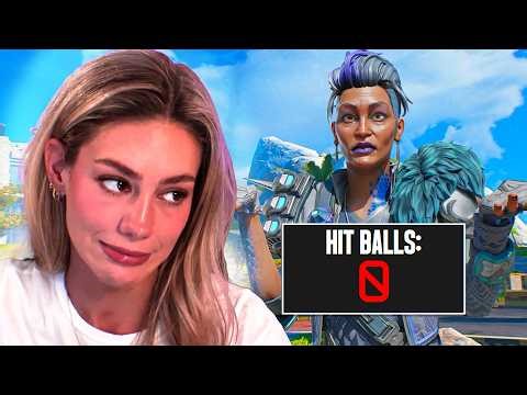 I Tried to Play Mad Maggie in Ranked... | LuluLuvely Apex Legends