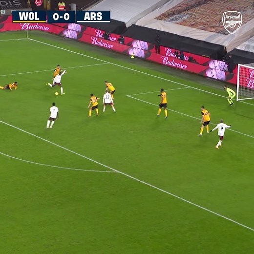 📺 The best of the action from a frustrating 2-1 defeat at Wolves. | Arsenal