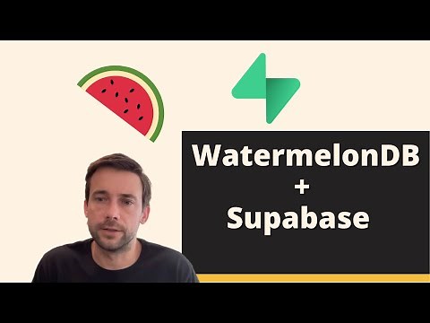 How to sync WatermelonDB with Supabase