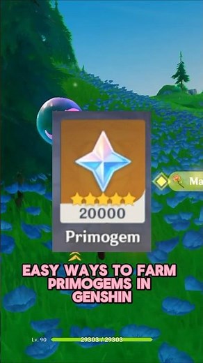 EASY Ways to Farm Primogems | Genshin Impact