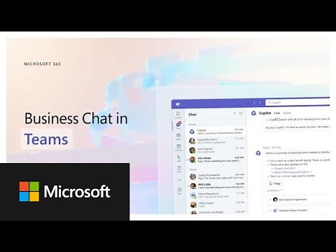 Microsoft Business Chat