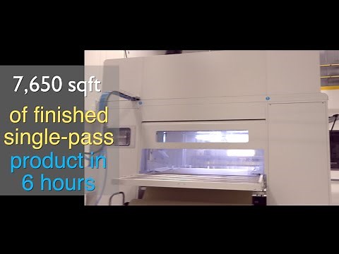 The Superfici Mini Plus Automated Spray Machine