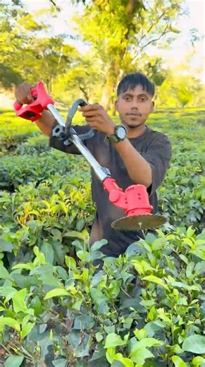 Electric Grass Cutter Machine Unboxing and Testing 😱🔥
