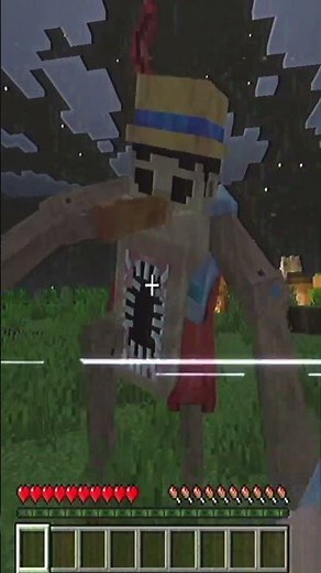 Pinocchio from 1881 Minecraft Mod 👀