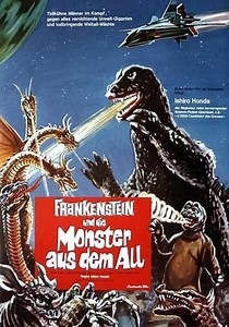 Frankenstein und die Monster aus dem All - Stream: Online