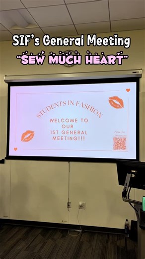 Students in Fashion CSULB (SIF) on Instagram: "Hope you all loved our Sew Much Heart meeting as much as we did🤗!! Join us Tuesday (2/17) for our next general club meeting💕✨ #studentsinfashion #csulb #fashion #love #sif"