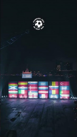 #EURO24 HHLA at EURO 24 Final Draw: Teamwork in Action! ⚽️🌟