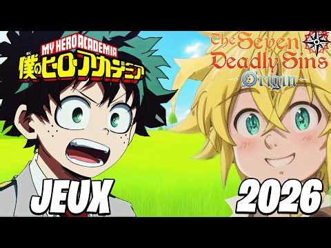 HAPPY NEW YEAR 2026 🎉 The NEW anime games that will CHANGE EVERYTHING