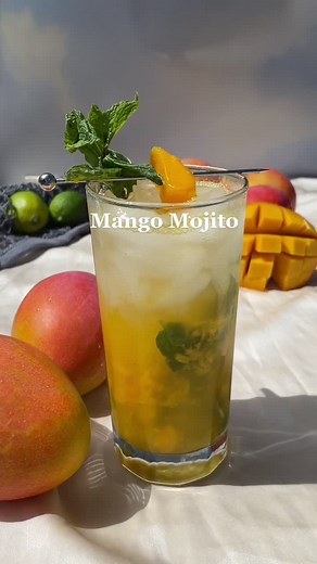 Refreshing Mango Mojito Recipe for Summer | Easy Cocktails