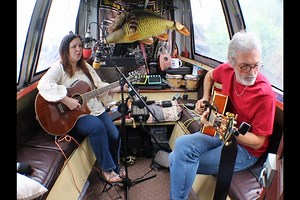 Amy Faith Morley grew up in The Black Country where she started songwriting from about the age of thirteen. She now lives in the melting pot of talent we call Liverpool so she didn't have too far to travel when she joined us in North Wales to record her session. She brought along the nimble fingers of Grez Harvey to accompany her on lead guitar and their first song for us was Amy's beautiful piece, 'Henry's Song', written for her baby nephew when he was fighting for his life (He's now four years