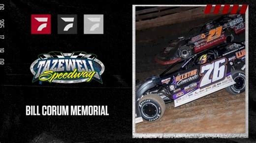 Full Replay | Lil Bill Corum Memorial at Tazewell Speedway 4/4/26