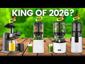 6 Best Juicer Machines 2026