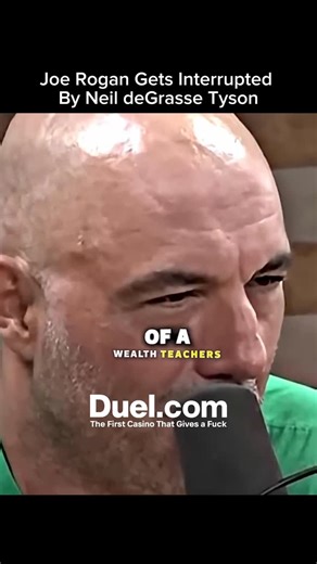 Newday Clip on Instagram: "🎬 Joe Rogan Gets Interrupted By Neil deGrasse Tyson 🎙️ Comedy • Science • Unexpected Moments “When a casual chat turns into a cosmic revelation.” In this unforgettable moment, Joe Rogan’s usual flow of conversation takes an unexpected twist when astrophysicist Neil deGrasse Tyson chimes in with mind-blowing insights. From humorous interruptions to fascinating science talk, their interaction is equal parts entertaining and enlightening, showing that curiosity and laug