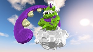 Minecraft Tornadus Build Schematic - 3D model by inostupid