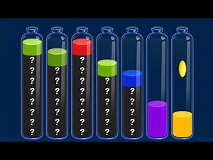 Water Color Sort Gameplay — Episode 2