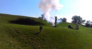 Video: Firing the 4-1/2-Inch Bronze Coehorn Mortar