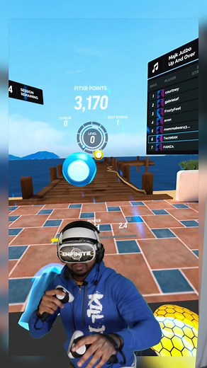 Join me for Virtual Reality Cardio Workouts in the Metaverse!