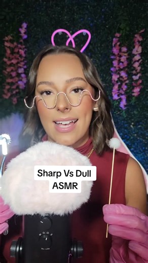 Sharp Vs Dull ASMR Test