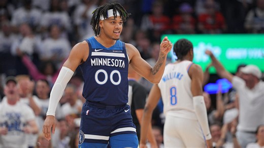 Timberwolves' Anthony Edwards loves Terrence Shannon Jr. Summer League slam