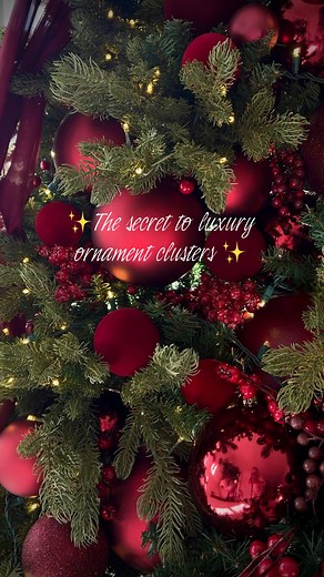 3.9K views · 45 comments | The secret to luxury ornament clusters ✨...