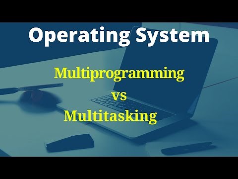 1.3 Multiprogramming and Multitasking Operating System