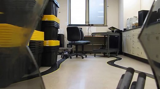 A real-life tracking, shooting, talking ‘Portal’ turret