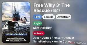 Free Willy 3: The Rescue (1997)