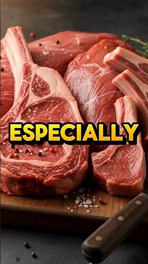 What Happens If You Eat Too Much Meat? 😱 The Truth Doctors Warn About! #health #food #life