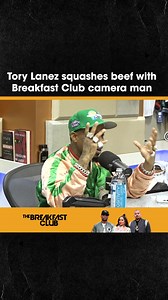 194K views · 1.1K reactions | ⚠️Our camera man #Nick got his apology 沈! #IYKYK Tory Lanez NEW project #SorryForWhat is out this Friday  | Breakfast Club | Facebook