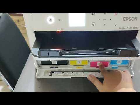 REVIEW OF THE CHIPLESS EPSON WF C5390 PRINTER