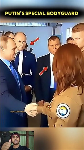 ⚡ Putin's Special Bodyguard 🔥 Most Powerful bodyguard 👀 #bodyguard