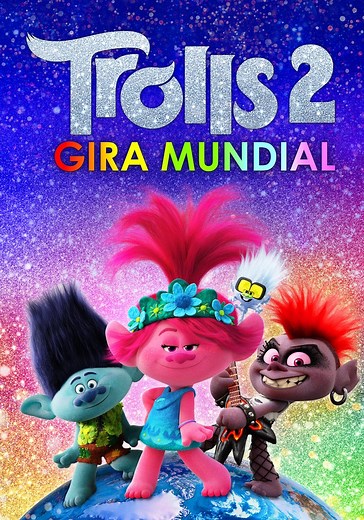 Trolls 2: Gira mundial - película: Ver online en español