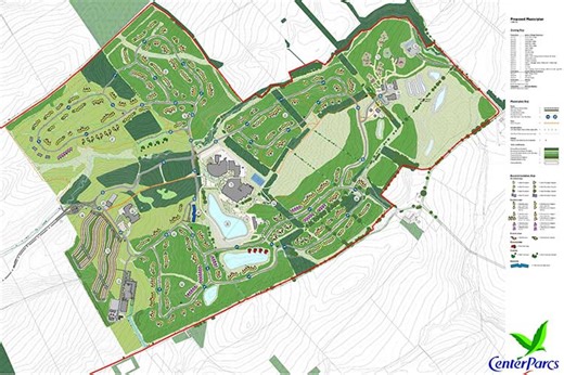 Hawick Center Parcs flythrough video unveiled - Midlothian View