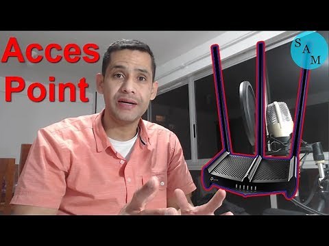 WR941HP TP-LINK - Configurar Acces Point