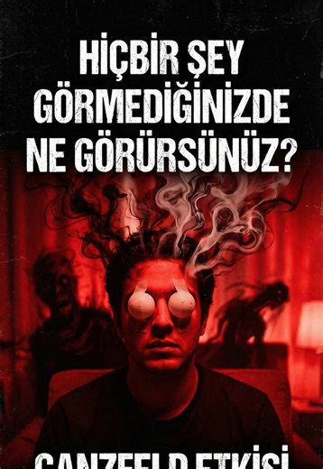 Zihnin Boşluktaki İsyanı: Ganzfeld Etkisi Gözleriniz açıkken halüsinasyon görmek mümkün mü? Ganzfeld Etkisi, beynimizin duyusal veri yokluğunda nasıl kendi gerçekliğini inşa ettiğini kanıtlayan sarsıcı bir fenomendir. Beyaz gürültü ve homojen bir görsel alanın zihnimizde yarattığı bu tekinsiz yolculuğu, psikolojik deneylerin karanlık yüzünü Baran Stories kalitesiyle inceliyoruz. Zihninizin sessizlikte size neler fısıldayacağını keşfetmeye hazır mısınız? Kendi halüsinasyonlarınızla tanışmanın bil